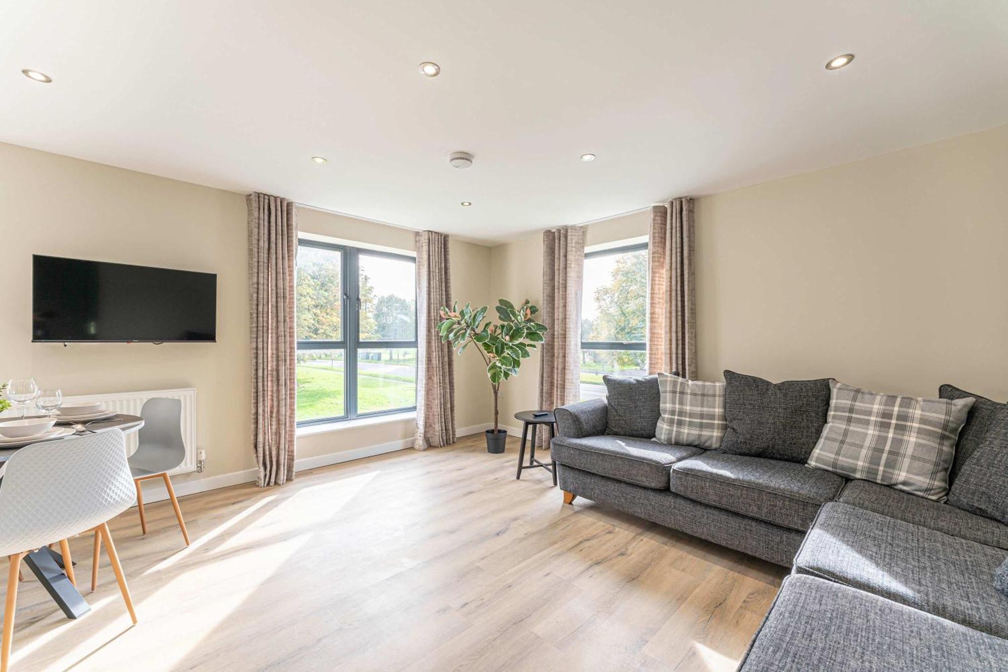 Stylish 2 Bedroom Apartments In Derby Exterior foto